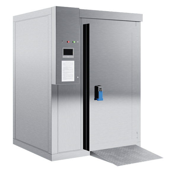 Камера шоковой заморозки Polair ВСF 40.1.T2inox